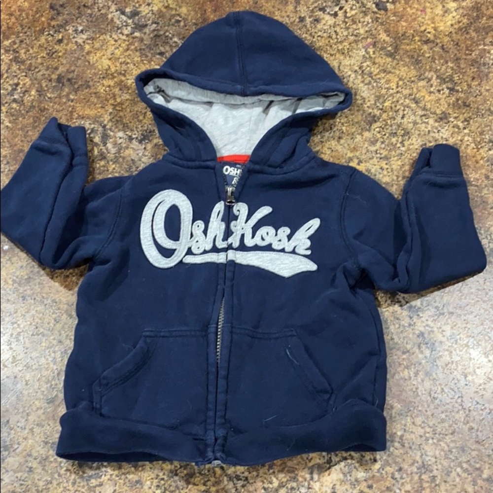Blue/Gray OshKosh Hoodie